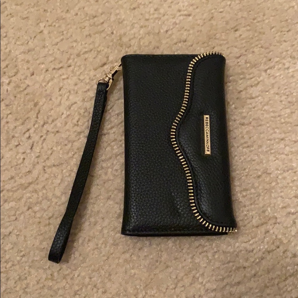 Rebecca Minkoff Phone Wallet (iPhone 7) NOT USED